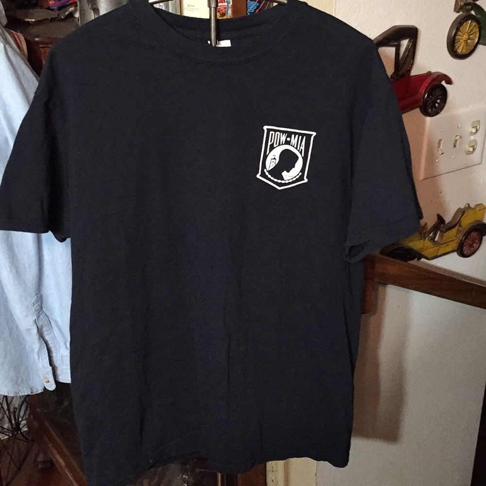 POW MIA tee shirt